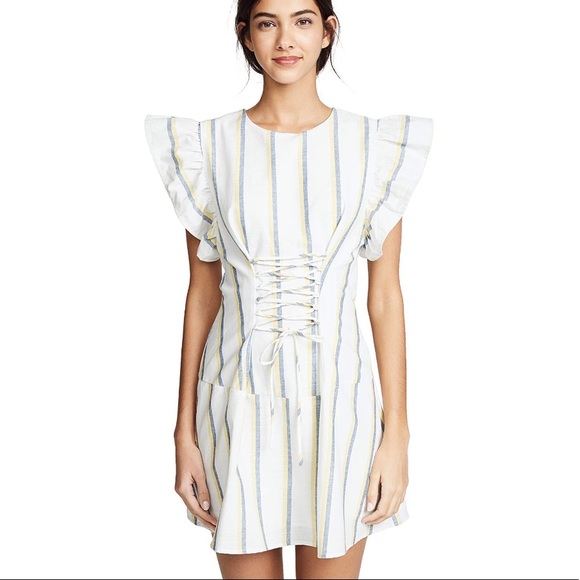 M.I.A. Lace-up Dress - Picture 8 of 8